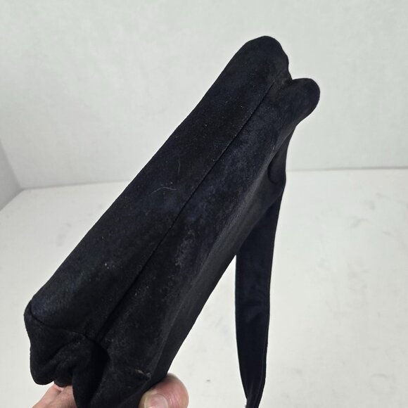 American Mode Black Clutch Bag - Picture 5 of 6